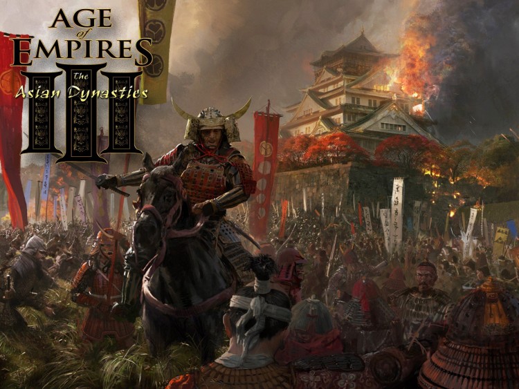 Wallpapers Video Games Age of Empires III Japan