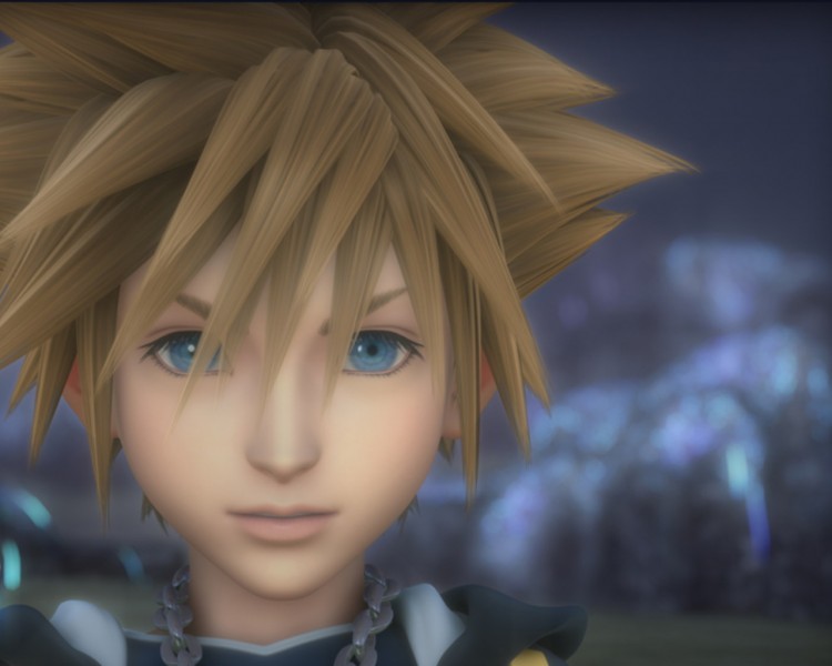 Fonds d'cran Jeux Vido Kingdom Hearts II Sora