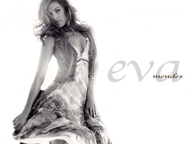 Wallpapers Celebrities Women Eva Mendes Wallpaper N180830