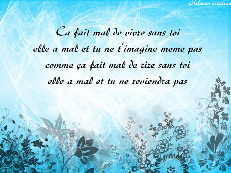 Fonds d'cran Art - Numrique Messages Wallpaper N180846