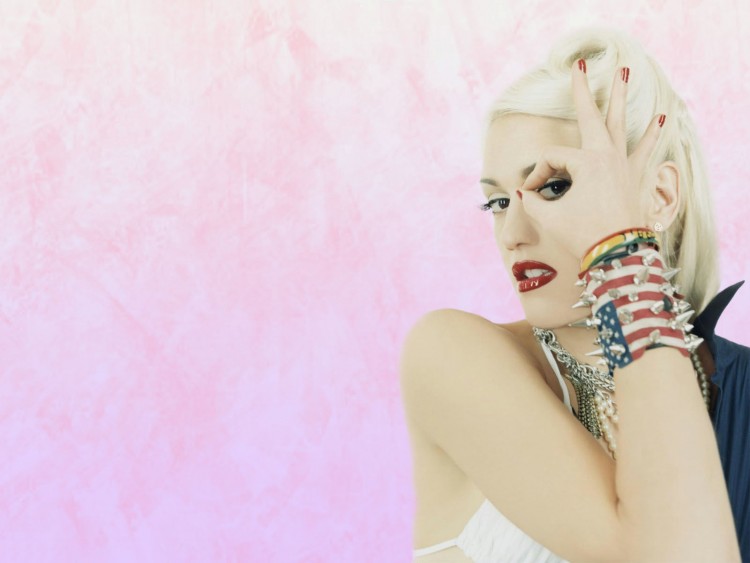 Fonds d'cran Clbrits Femme Gwen Stefani Wallpaper N180872