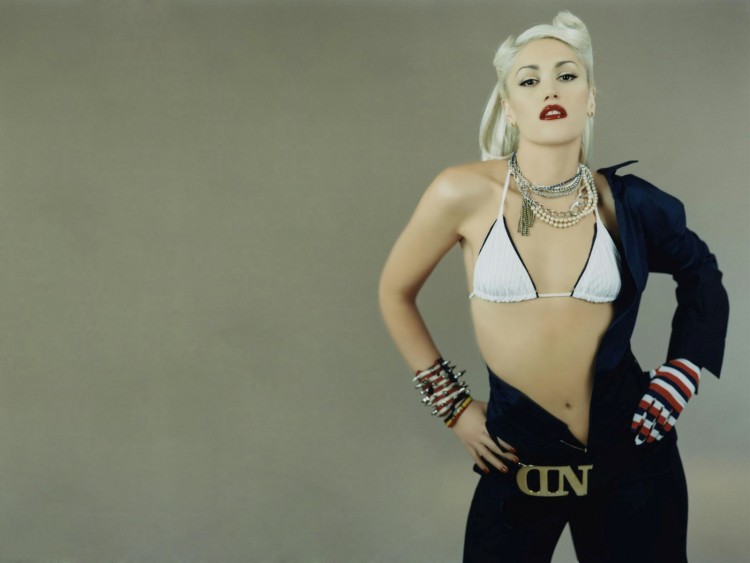 Fonds d'cran Clbrits Femme Gwen Stefani Wallpaper N180873