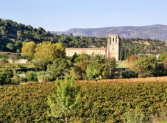 Wallpapers Trips : Europ Abbaye de Lagrasse