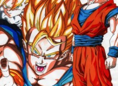 Wallpapers Art - Pencil volution de gohan