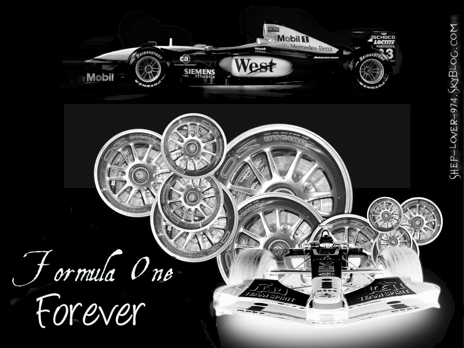 Fonds d'cran Voitures Formules 1 formula one forever