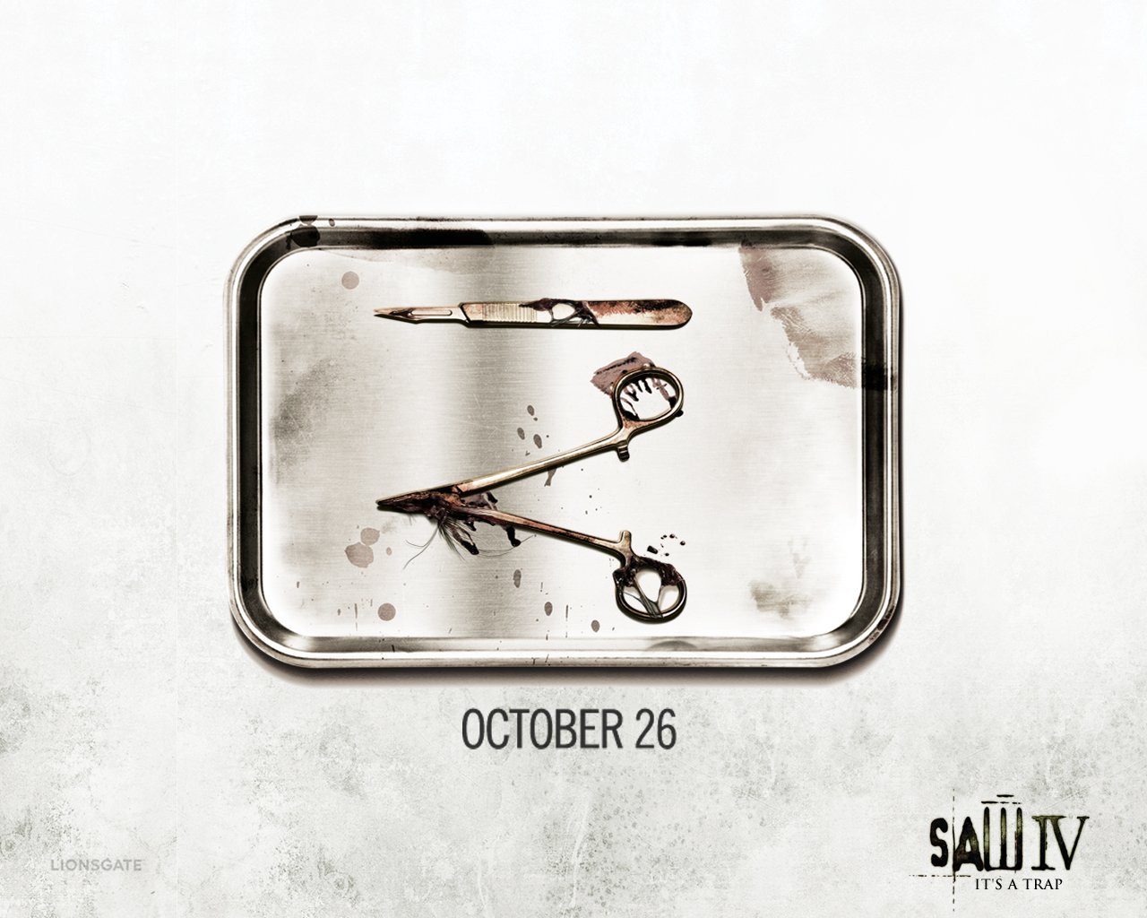 Wallpapers Movies Saw IV 