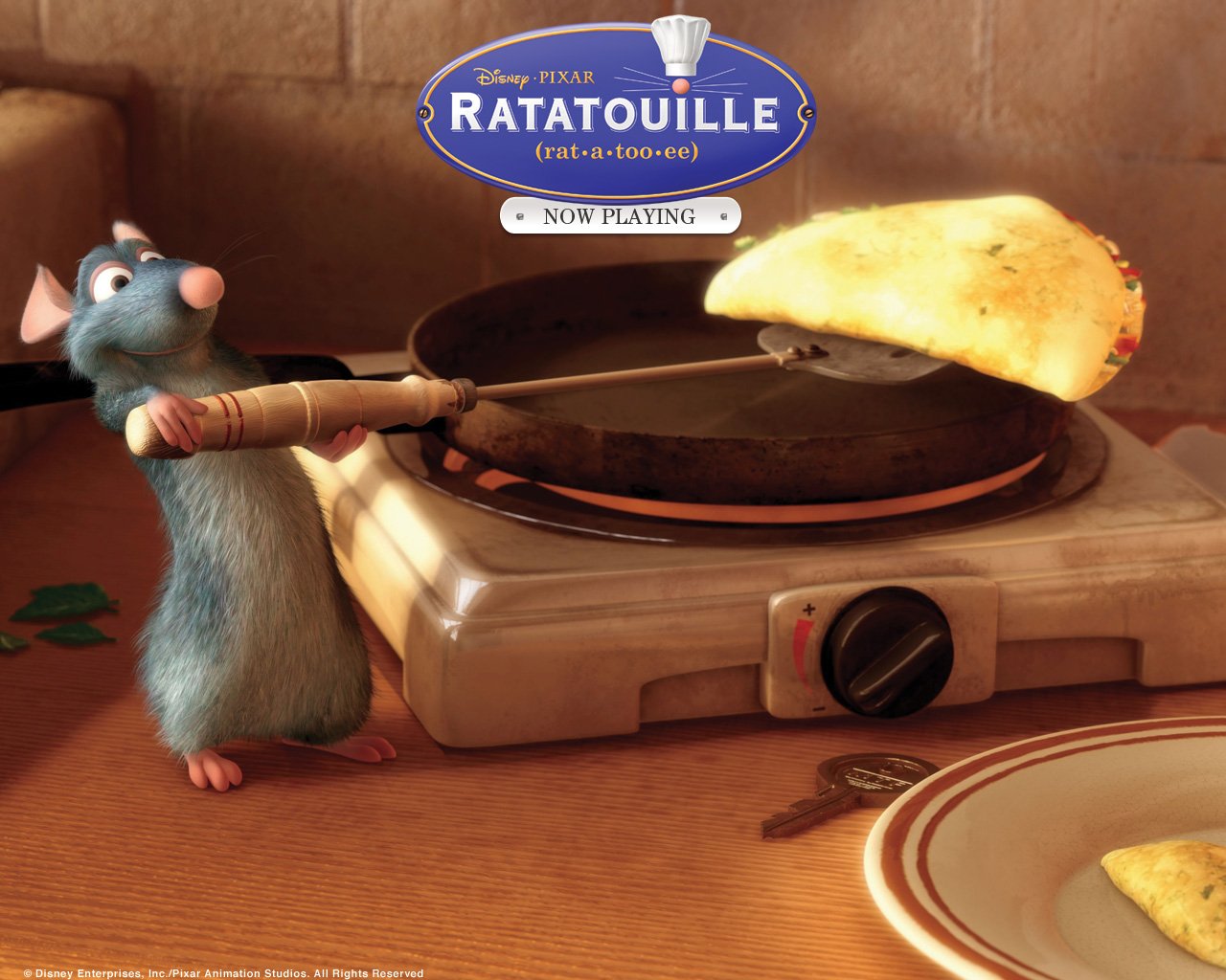 Wallpapers Cartoons Ratatouille 