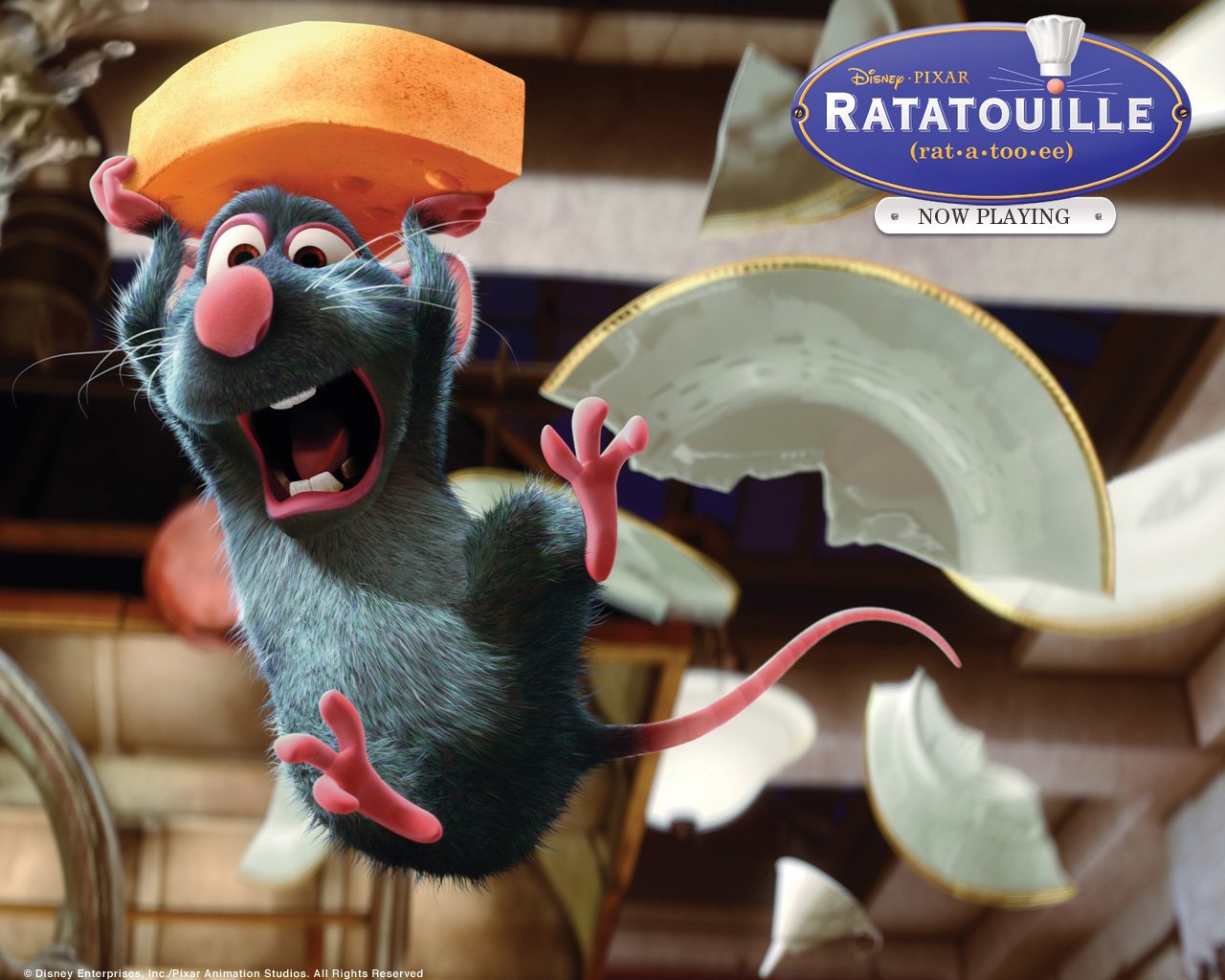 Wallpapers Cartoons Ratatouille 