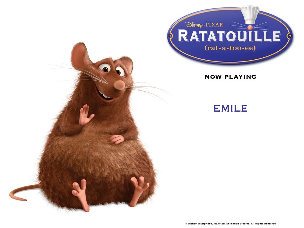 Wallpapers Cartoons Ratatouille 