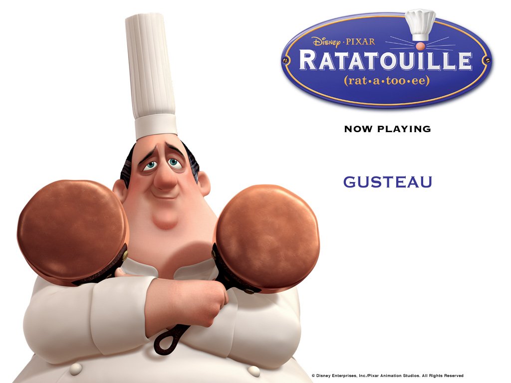 Wallpapers Cartoons Ratatouille 