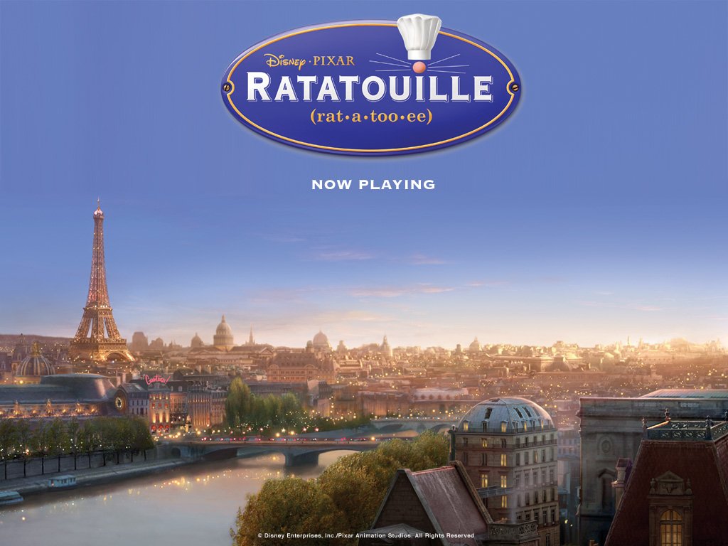 Fonds d'cran Dessins Anims Ratatouille 