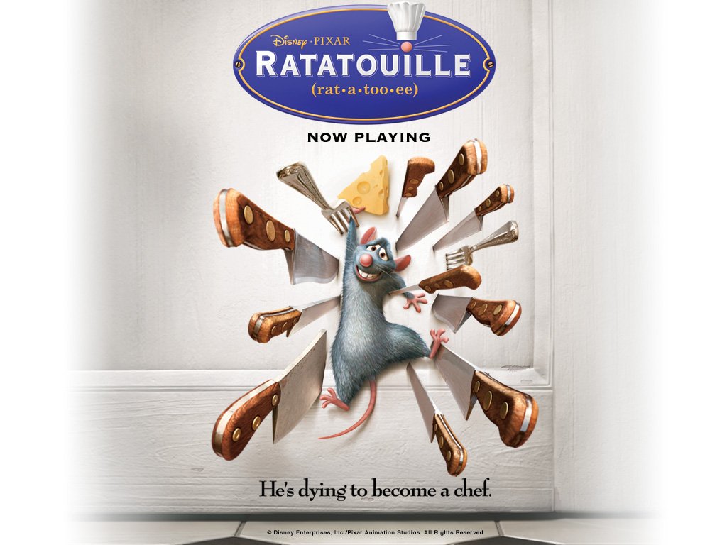 Wallpapers Cartoons Ratatouille 