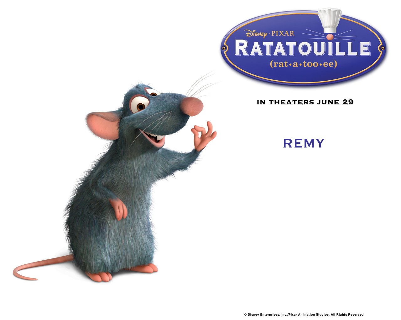 Wallpapers Cartoons Ratatouille 