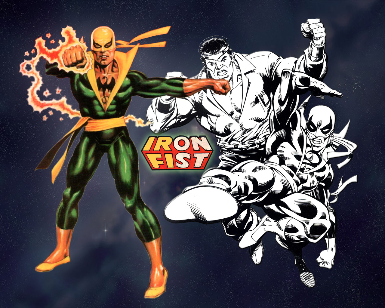 Wallpapers Comics Iron-Fist Iron Fist & Power Man