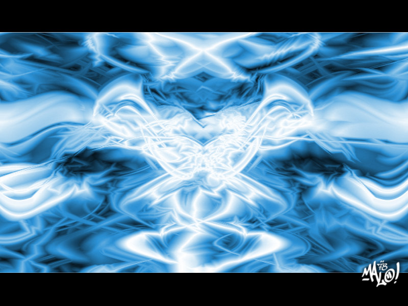 Wallpapers Digital Art Abstract Fond Abstrai bleu Malo 78