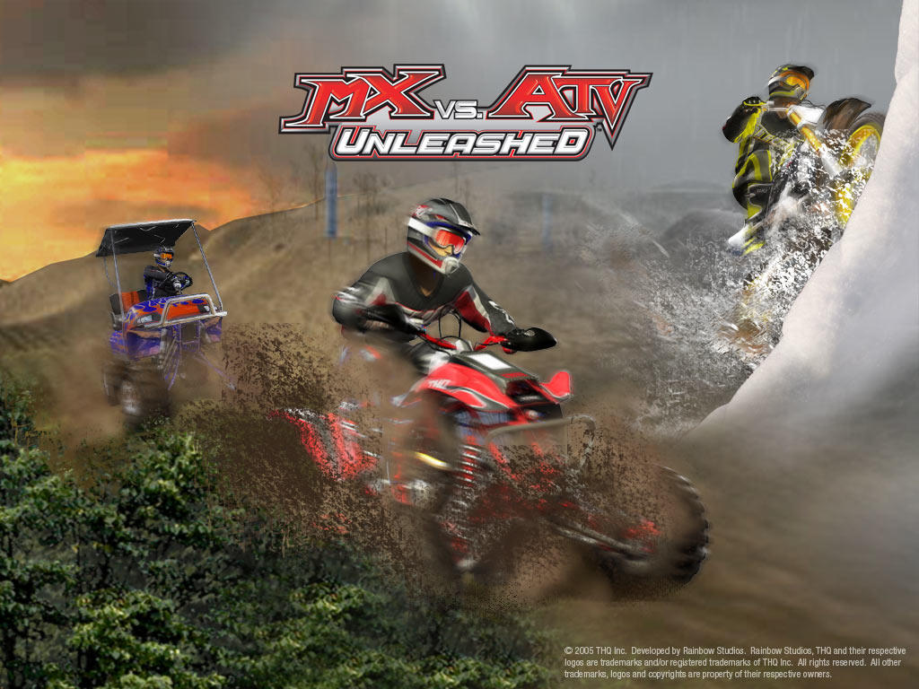 Fonds d'cran Jeux Vido MX vs ATV Unleashed Mx Vs ATV