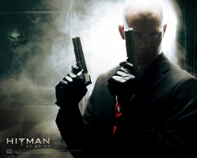 Fonds d'cran Cinma Hitman Wallpaper N180932