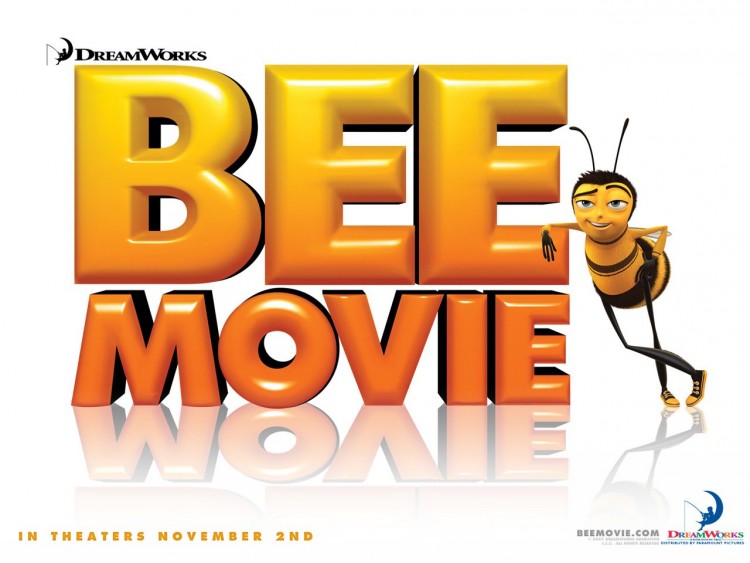 Fonds d'cran Dessins Anims Bee Movie - Drle d'Abeille Wallpaper N180944