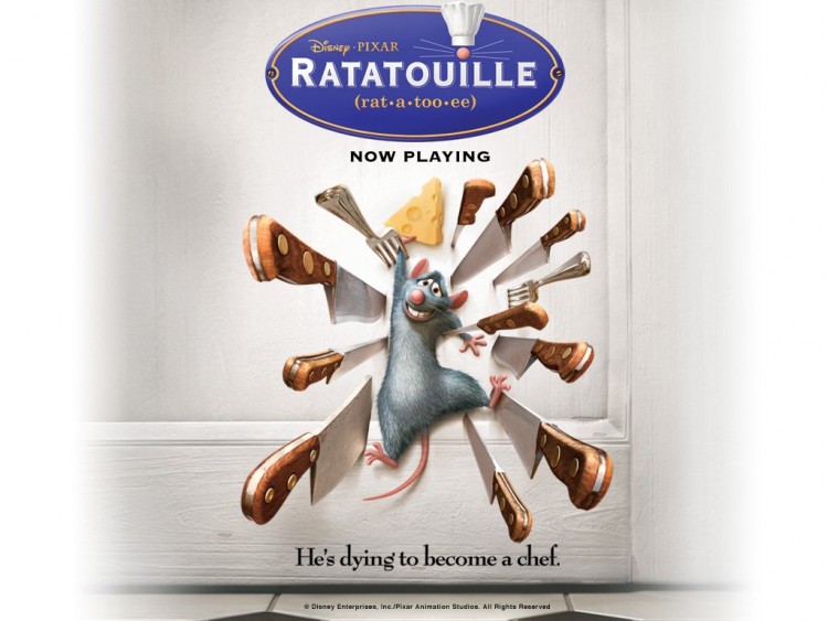 Wallpapers Cartoons Ratatouille Wallpaper N181004