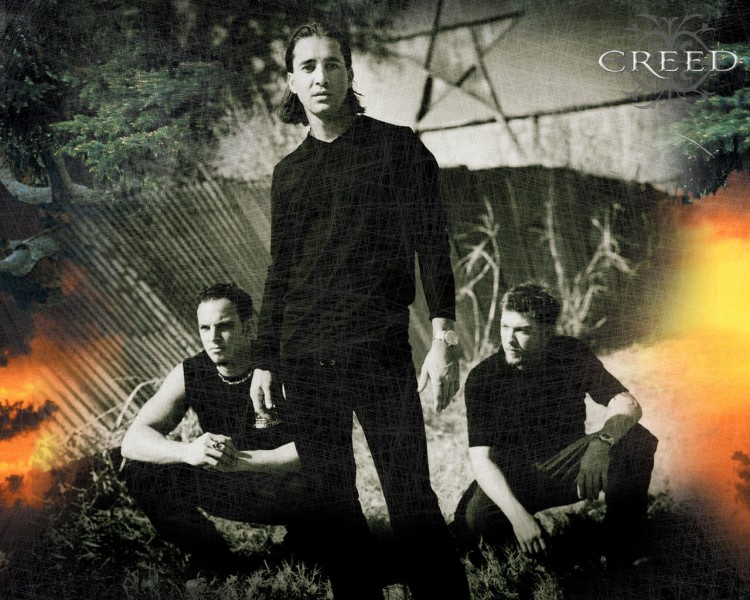 Fonds d'cran Musique Creed Wallpaper N181026