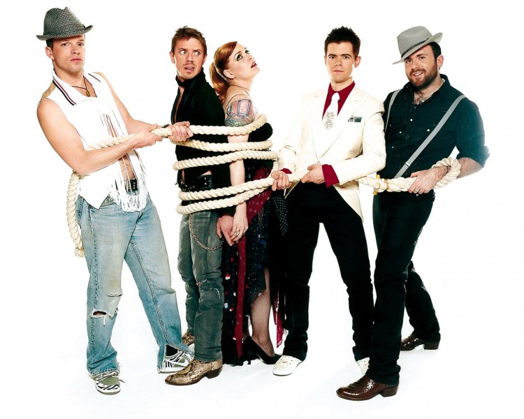 Fonds d'cran Musique Scissor Sisters Wallpaper N181027