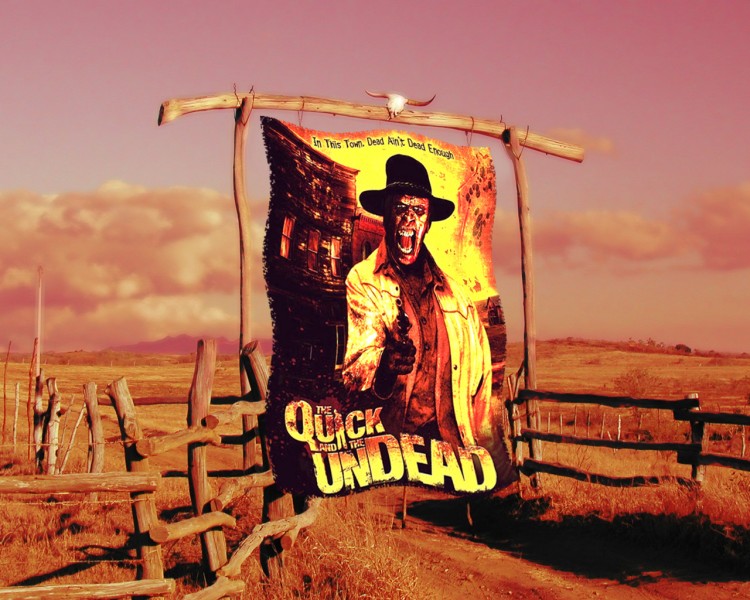 Wallpapers Movies Horror The quick and the undead