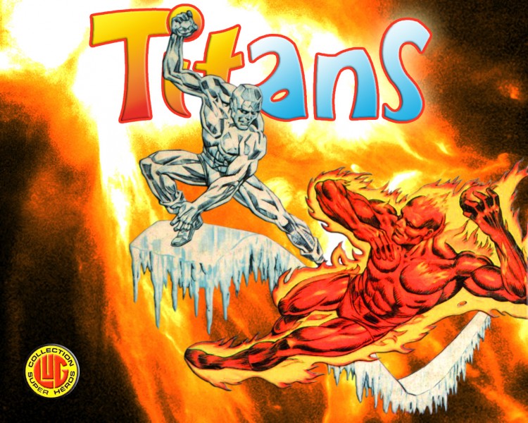 Fonds d'cran Comics et BDs Divers Fire & Ice