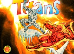 Fonds d'cran Comics et BDs Fire & Ice