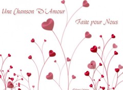 Fonds d'cran Art - Numrique Une chanson d'amour