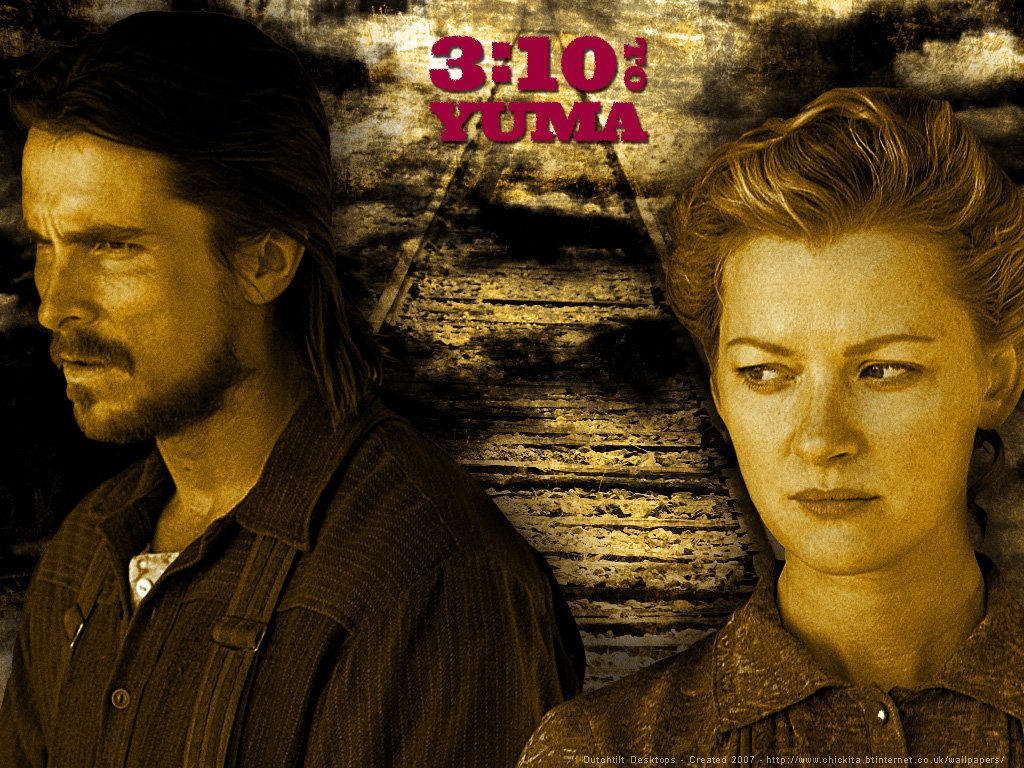 Wallpapers Movies 3:10 to Yuma 