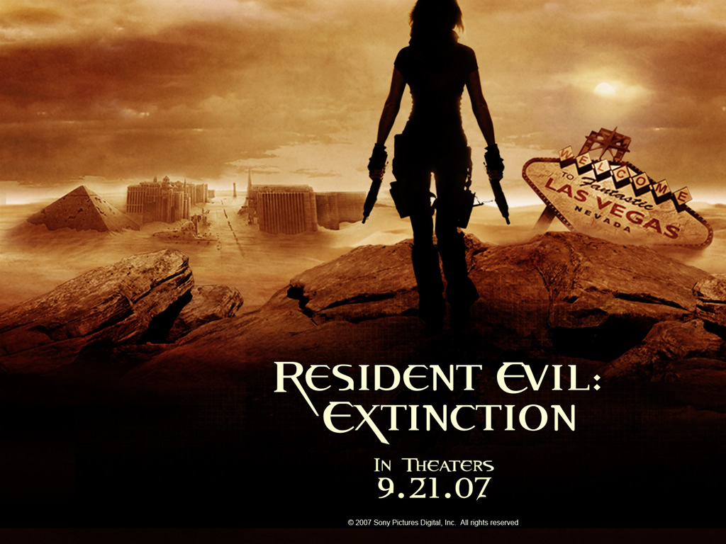 Fonds d'cran Cinma Resident Evil : Extinction 