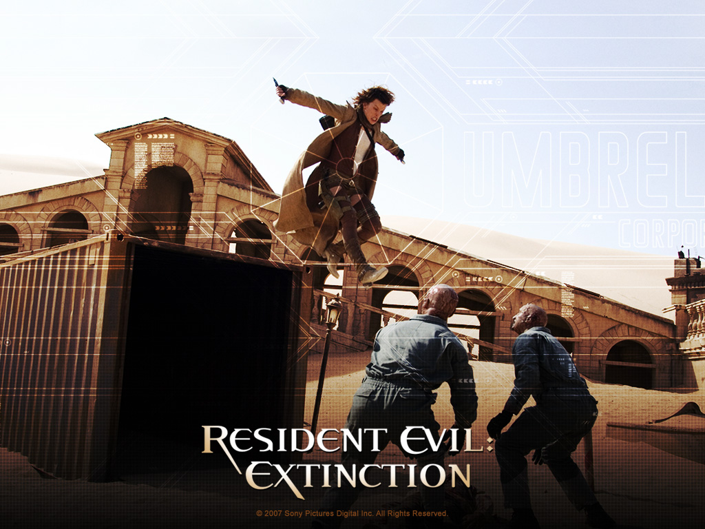 Fonds d'cran Cinma Resident Evil : Extinction 