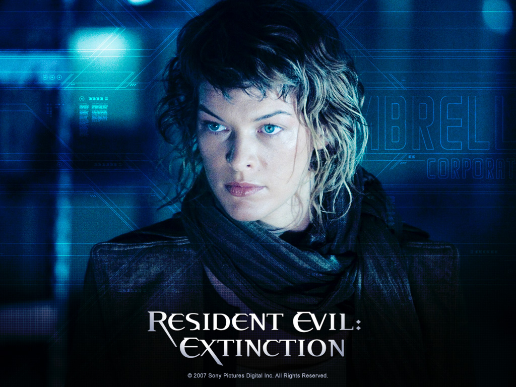 Fonds d'cran Cinma Resident Evil : Extinction 