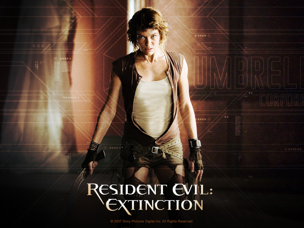 Fonds d'cran Cinma Resident Evil : Extinction 