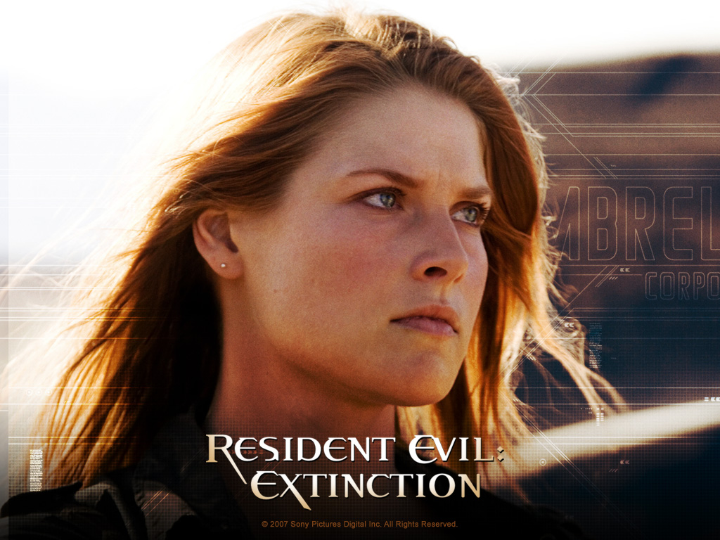 Fonds d'cran Cinma Resident Evil : Extinction 