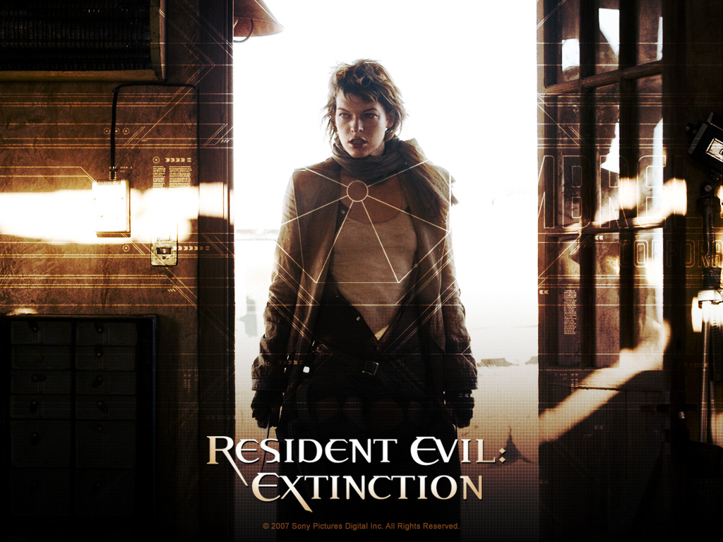 Wallpapers Movies Resident Evil : Extinction 