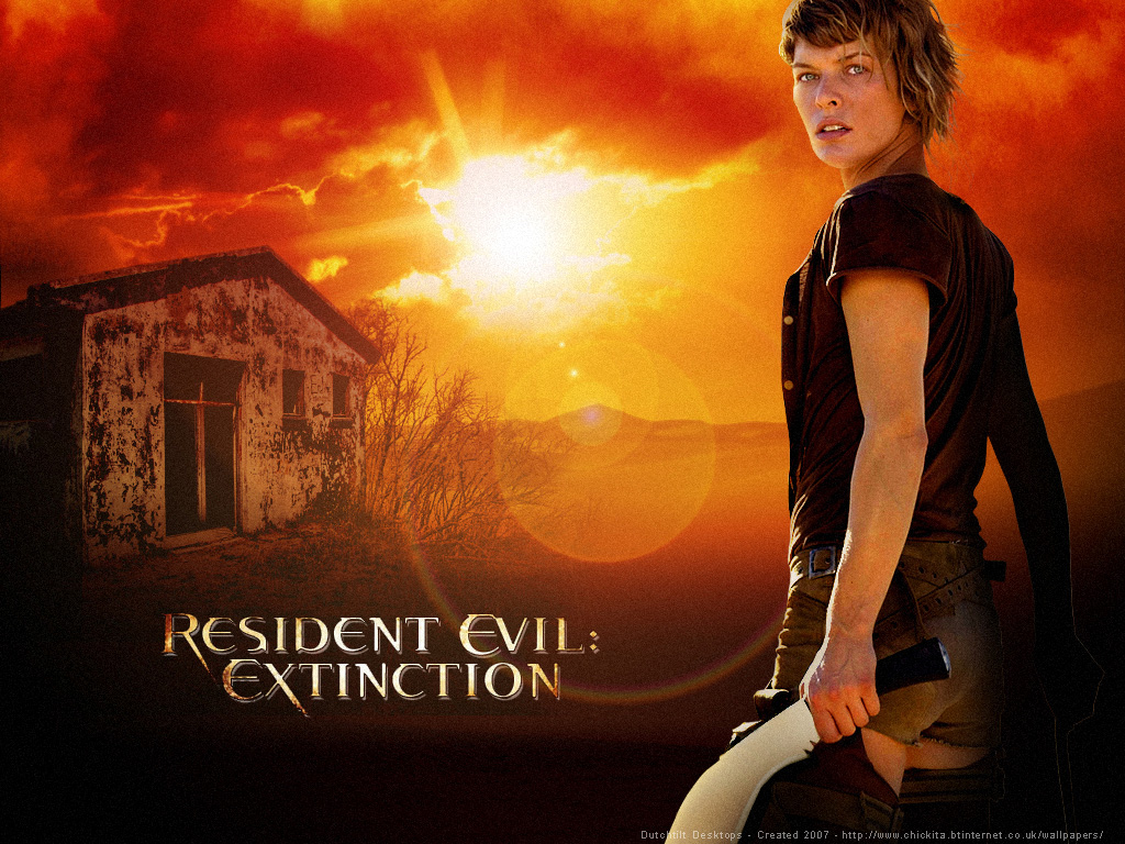 Fonds d'cran Cinma Resident Evil : Extinction 