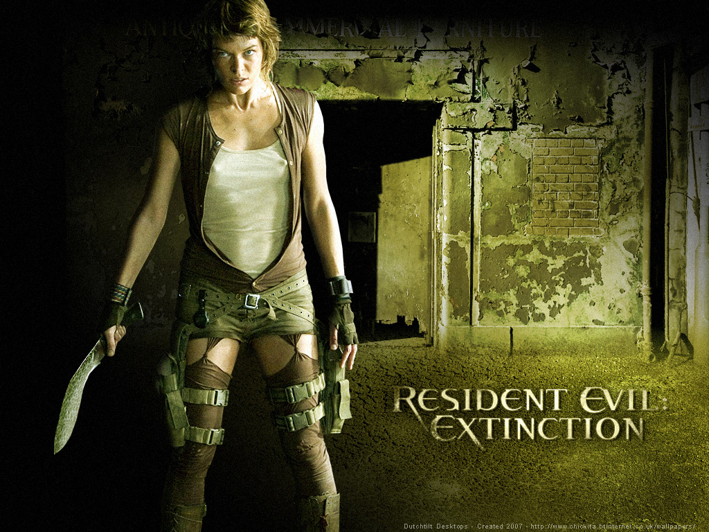 Wallpapers Movies Resident Evil : Extinction 