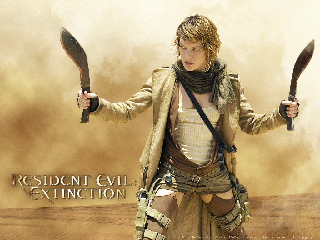 Wallpapers Movies Resident Evil : Extinction 