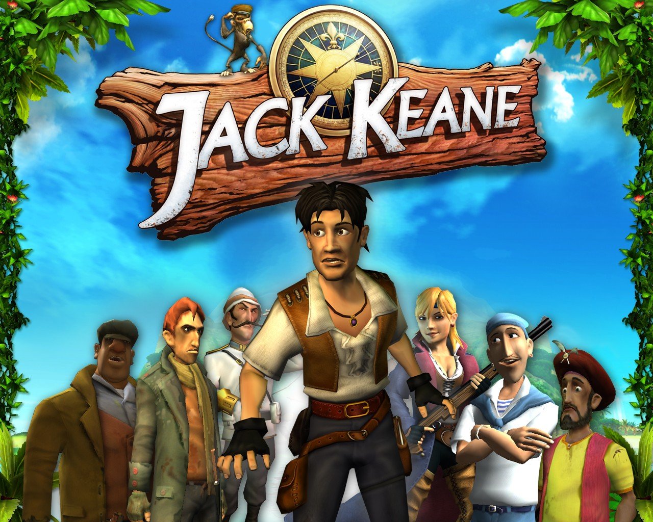 Fonds d'cran Jeux Vido Jack Keane 