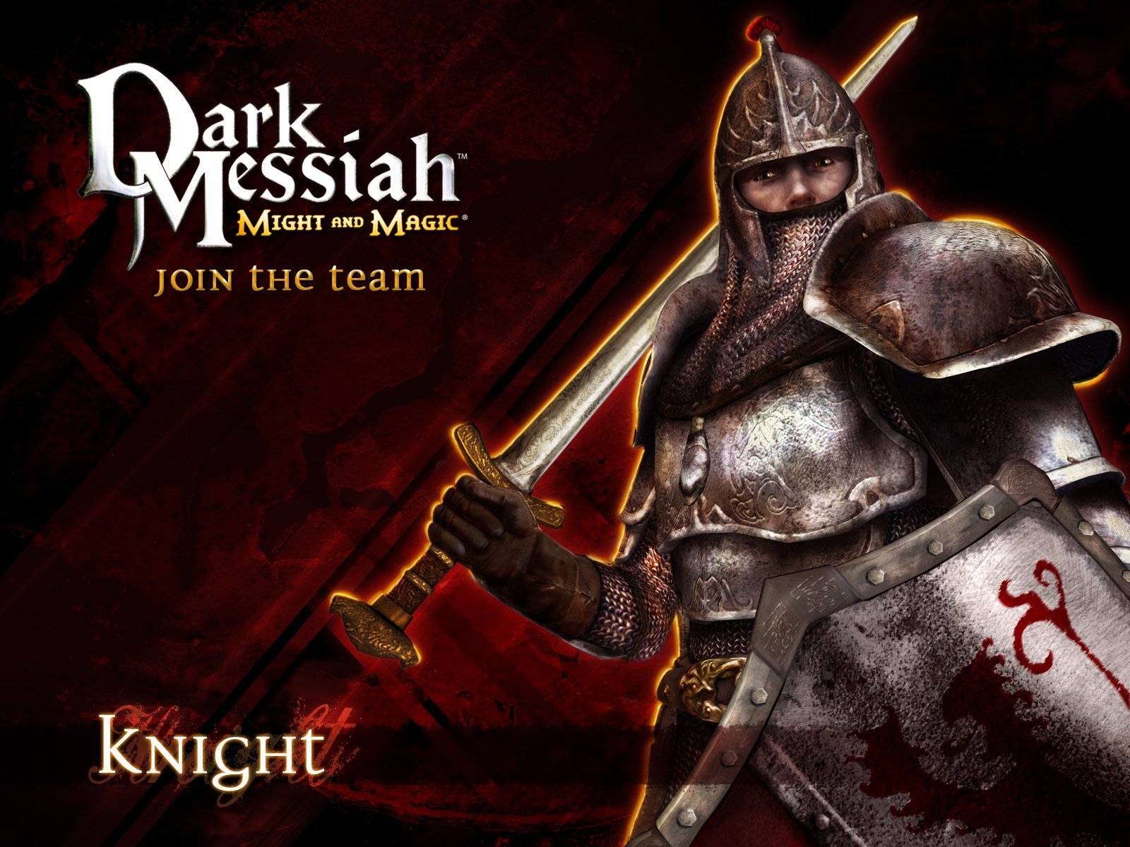 Wallpapers Video Games Dark Messiah of Might and Magic Knight