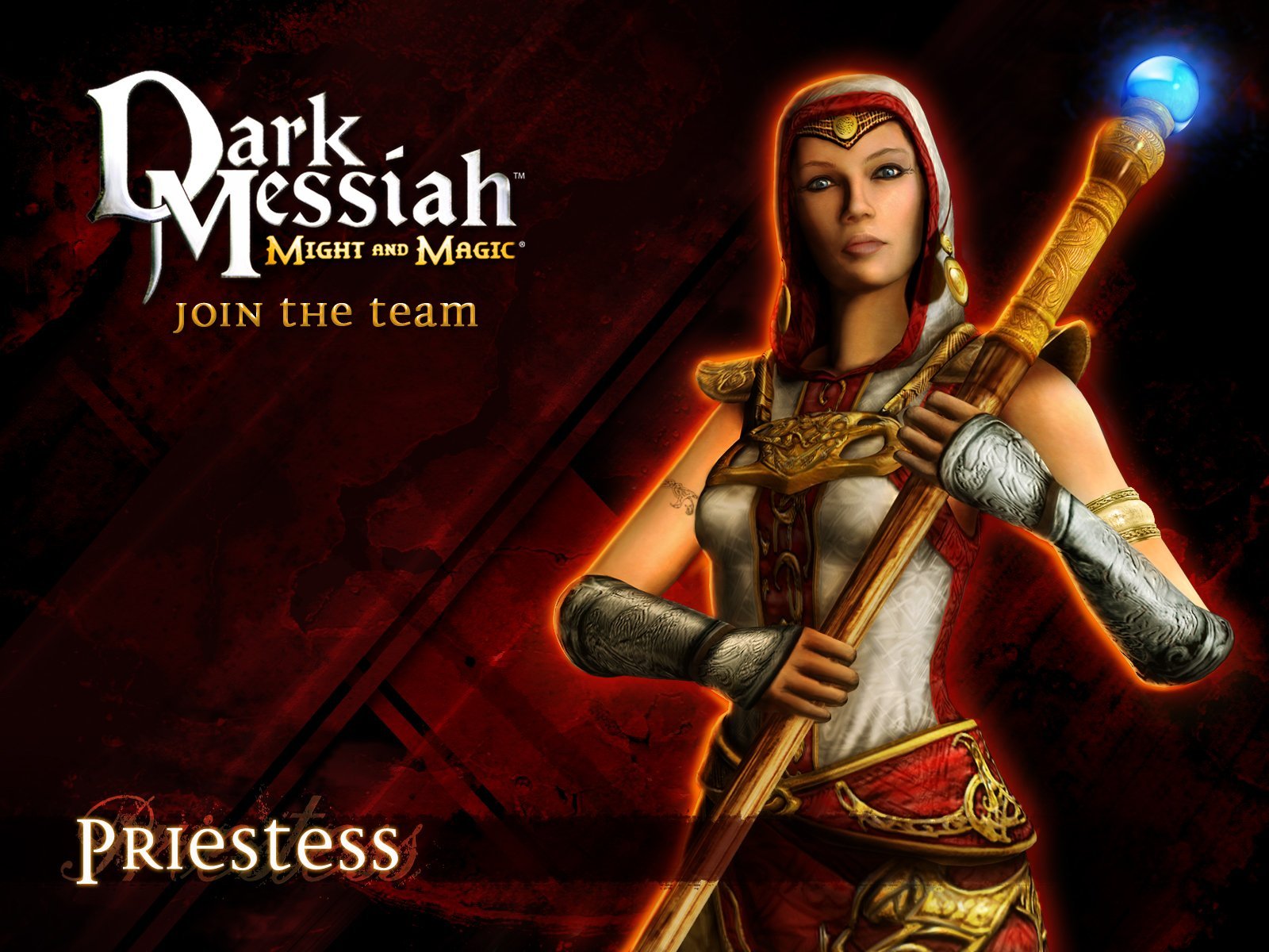 Wallpapers Video Games Dark Messiah of Might and Magic Priestess