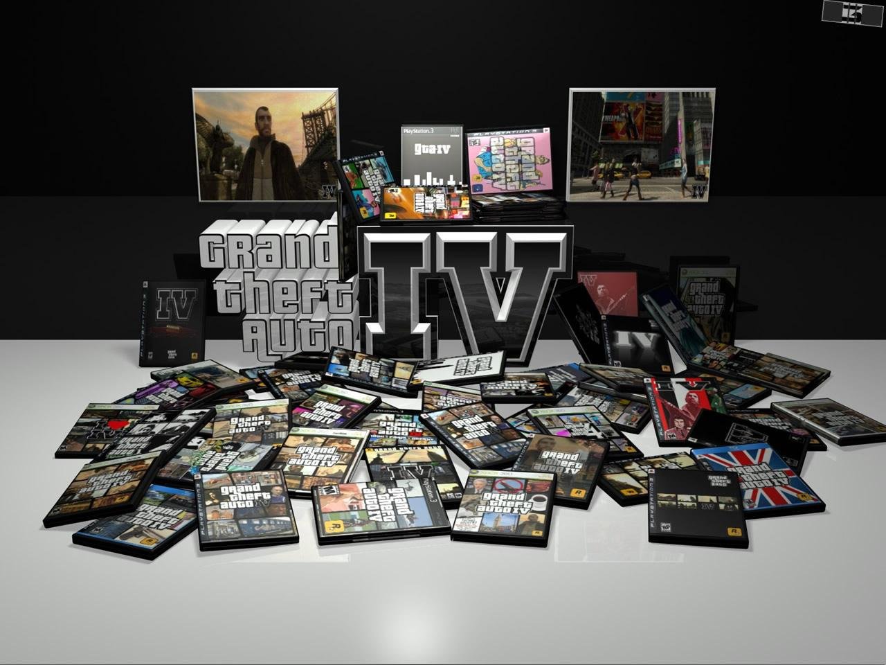 Wallpapers Video Games GTA 4 