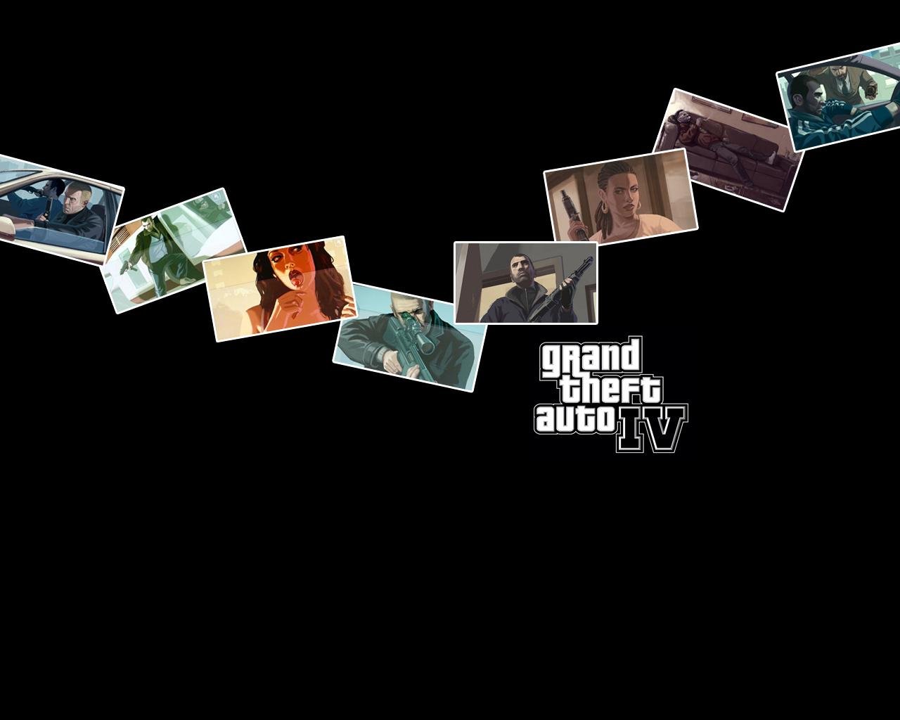 Fonds d'cran Jeux Vido GTA 4 