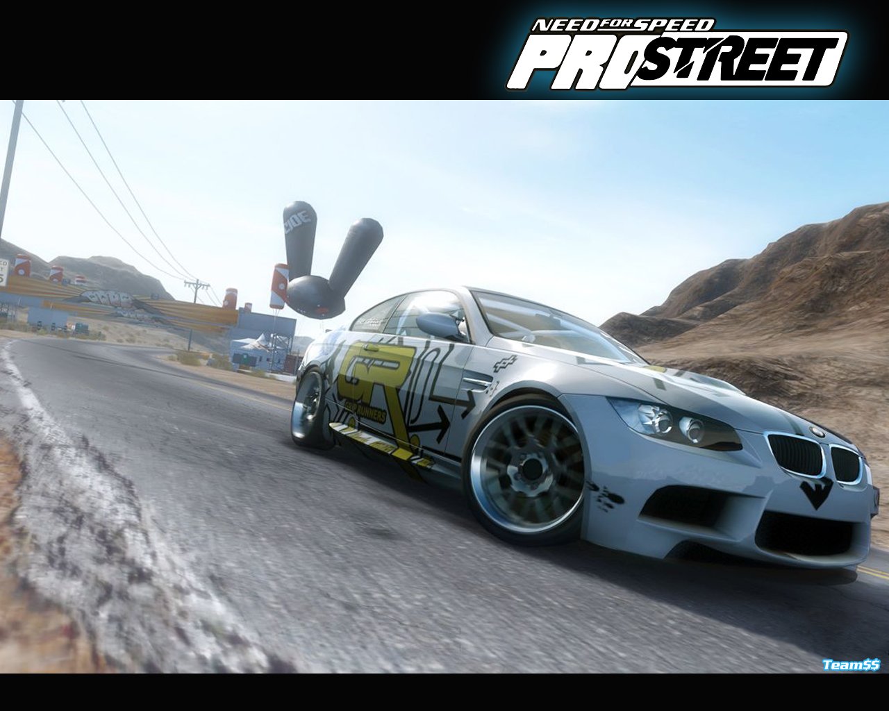 Wallpapers Video Games Need For Speed Pro Street BMW