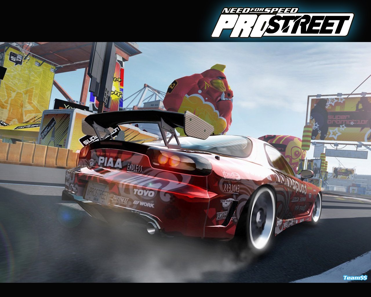 Wallpapers Video Games Need For Speed Pro Street 