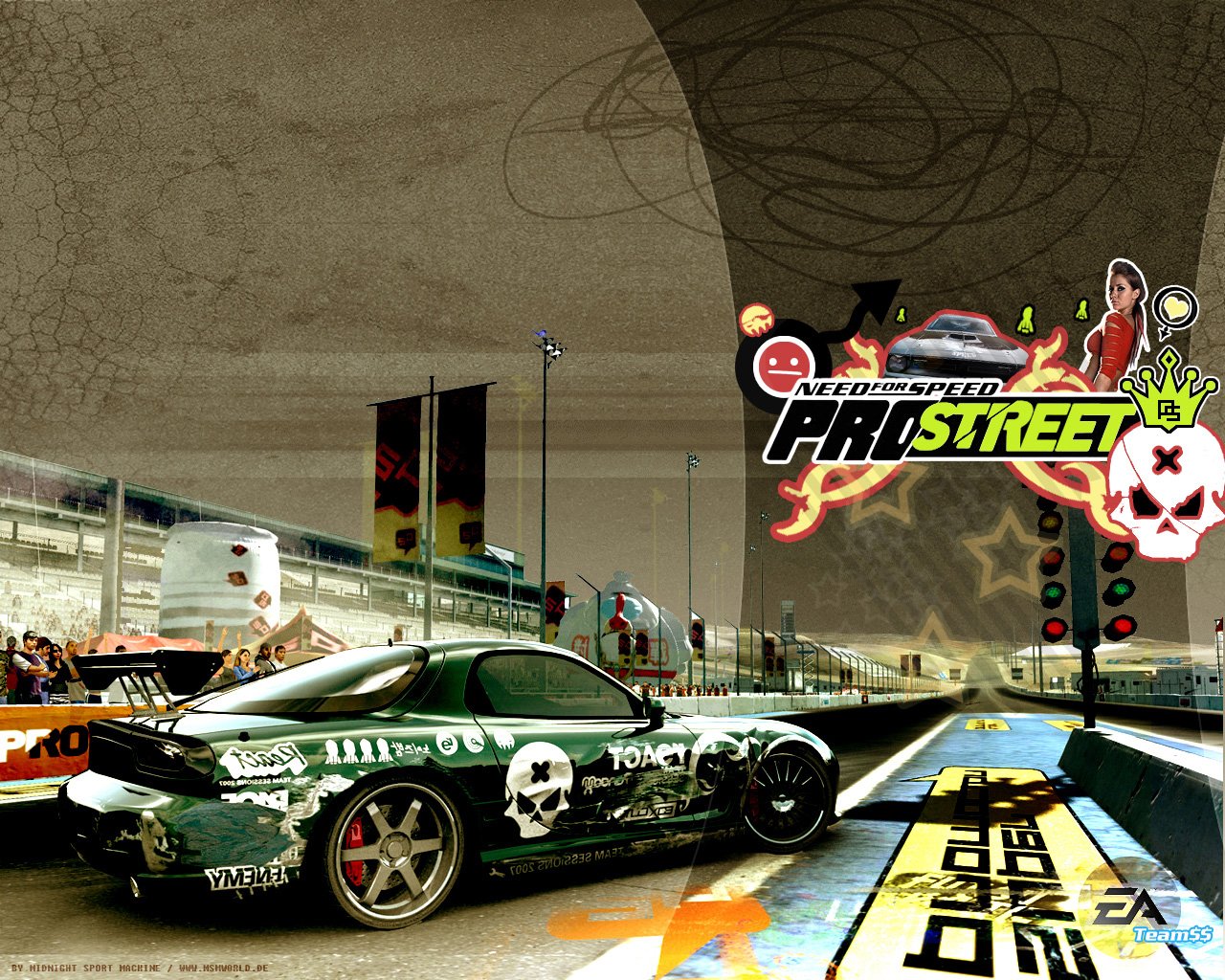 Wallpapers Video Games Need For Speed Pro Street 