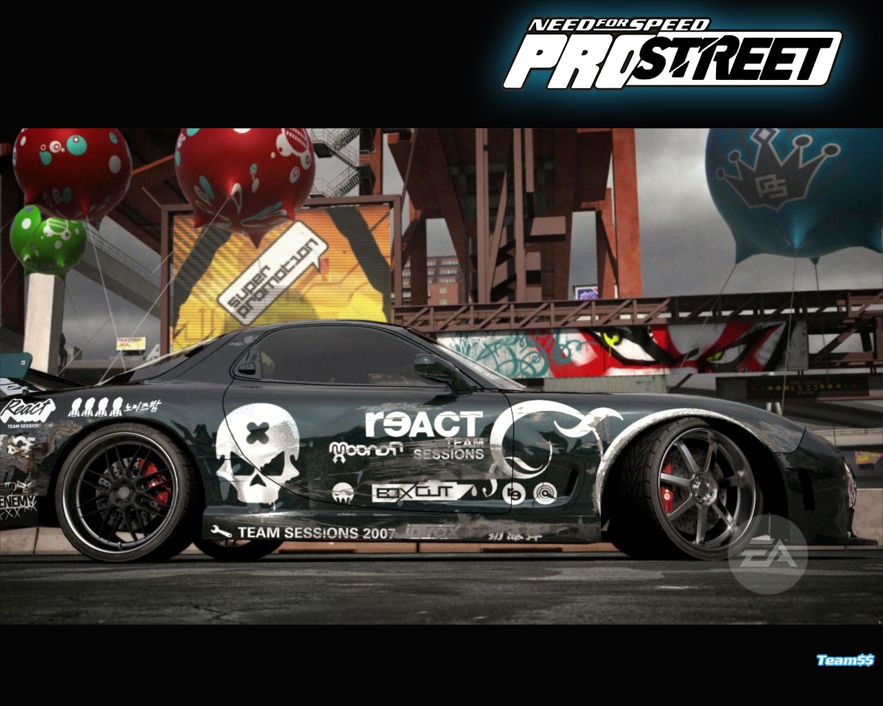 Fonds d'cran Jeux Vido Need For Speed Pro Street 