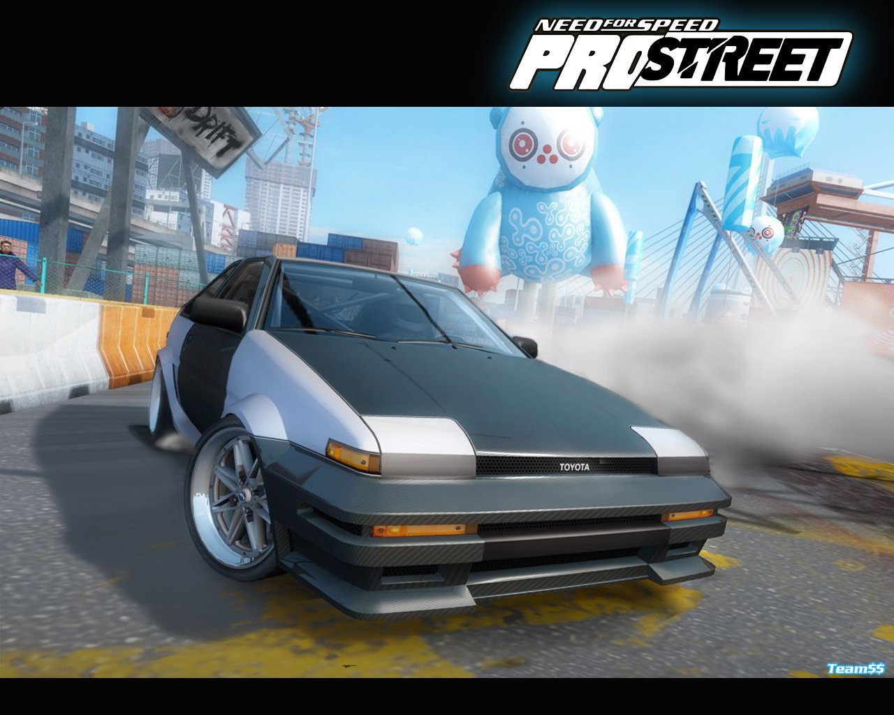 Fonds d'cran Jeux Vido Need For Speed Pro Street 