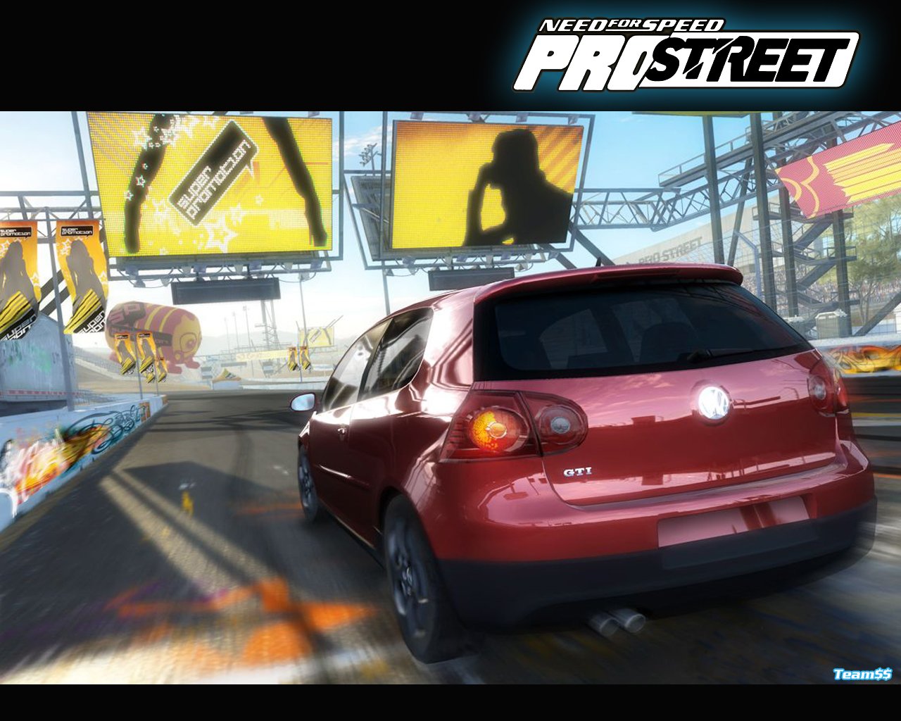 Fonds d'cran Jeux Vido Need For Speed Pro Street 